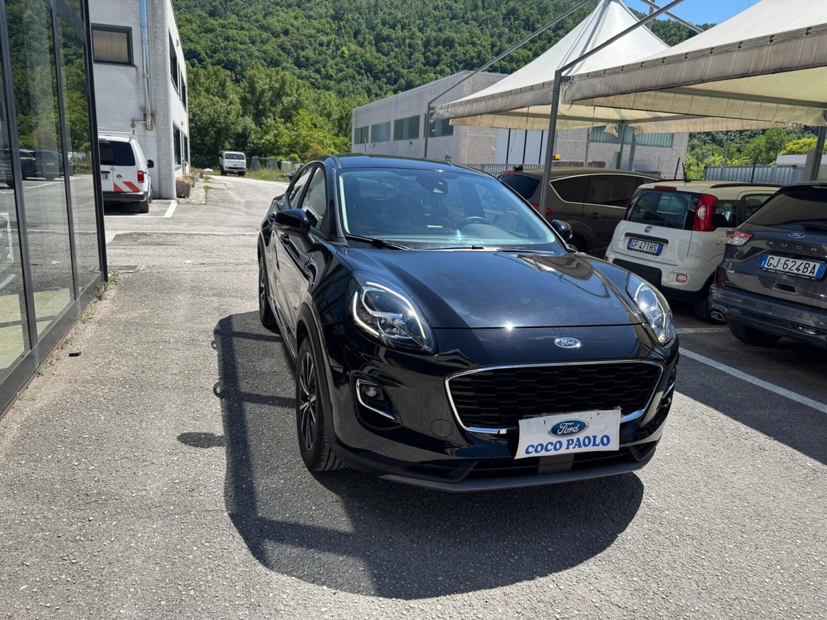 Ford Puma 1.0 EcoBoost Hybrid 125 CV S&S aut. Titanium X (2)
