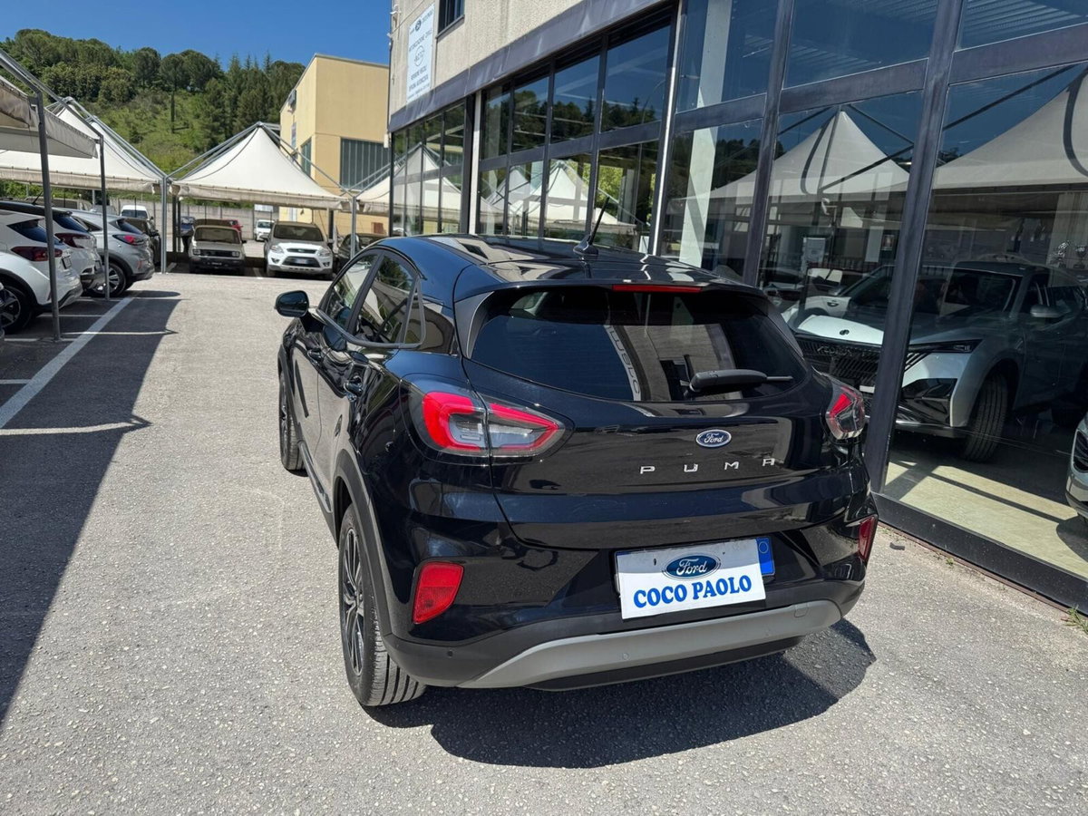 Ford Puma 1.0 EcoBoost Hybrid 125 CV S&S aut. Titanium X (5)