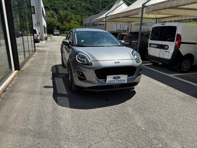Ford Puma 1.0 EcoBoost Hybrid 125 CV S&S aut. Titanium Design usata