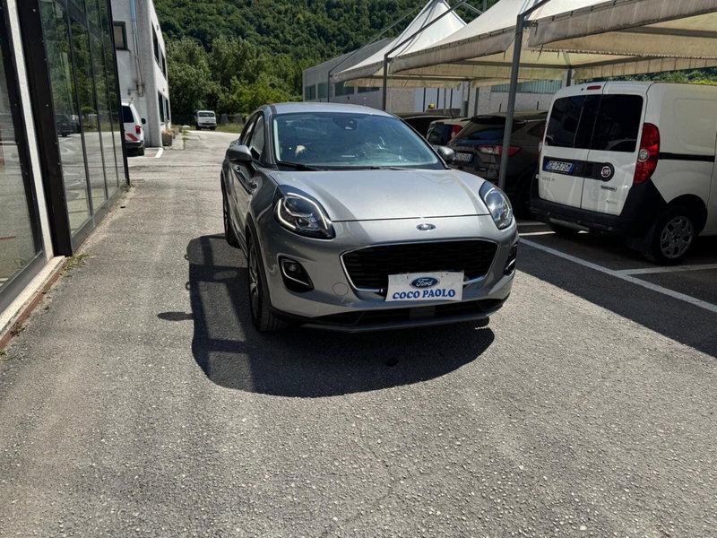 Ford Puma 1.0 EcoBoost Hybrid 125 CV S&S aut. Titanium Design