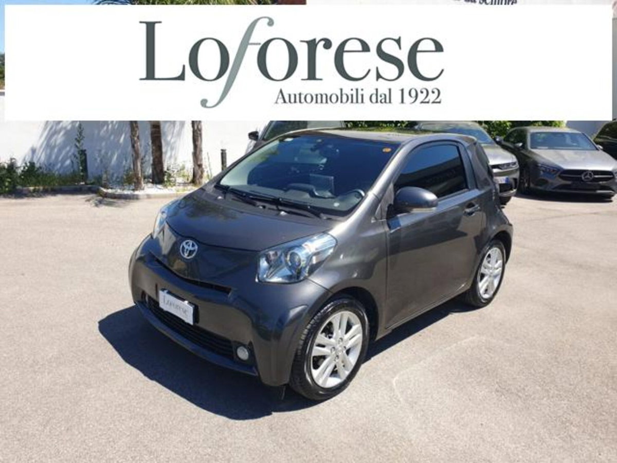 Toyota iQ 1.3 Executive (3)