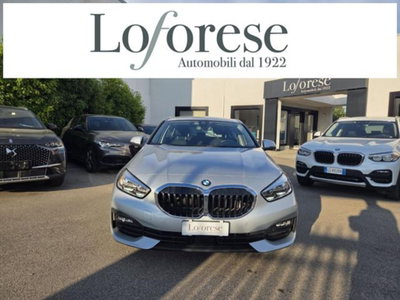 BMW Serie 1 116d 2.0 116CV cat 5 porte Attiva DPF usata