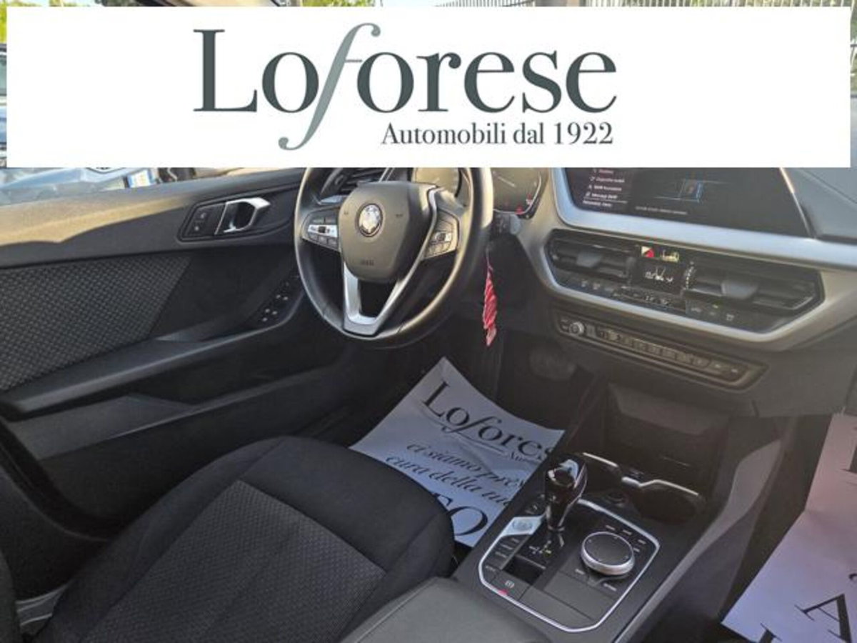 BMW Serie 1 116d 2.0 116CV cat 5 porte Attiva DPF (11)