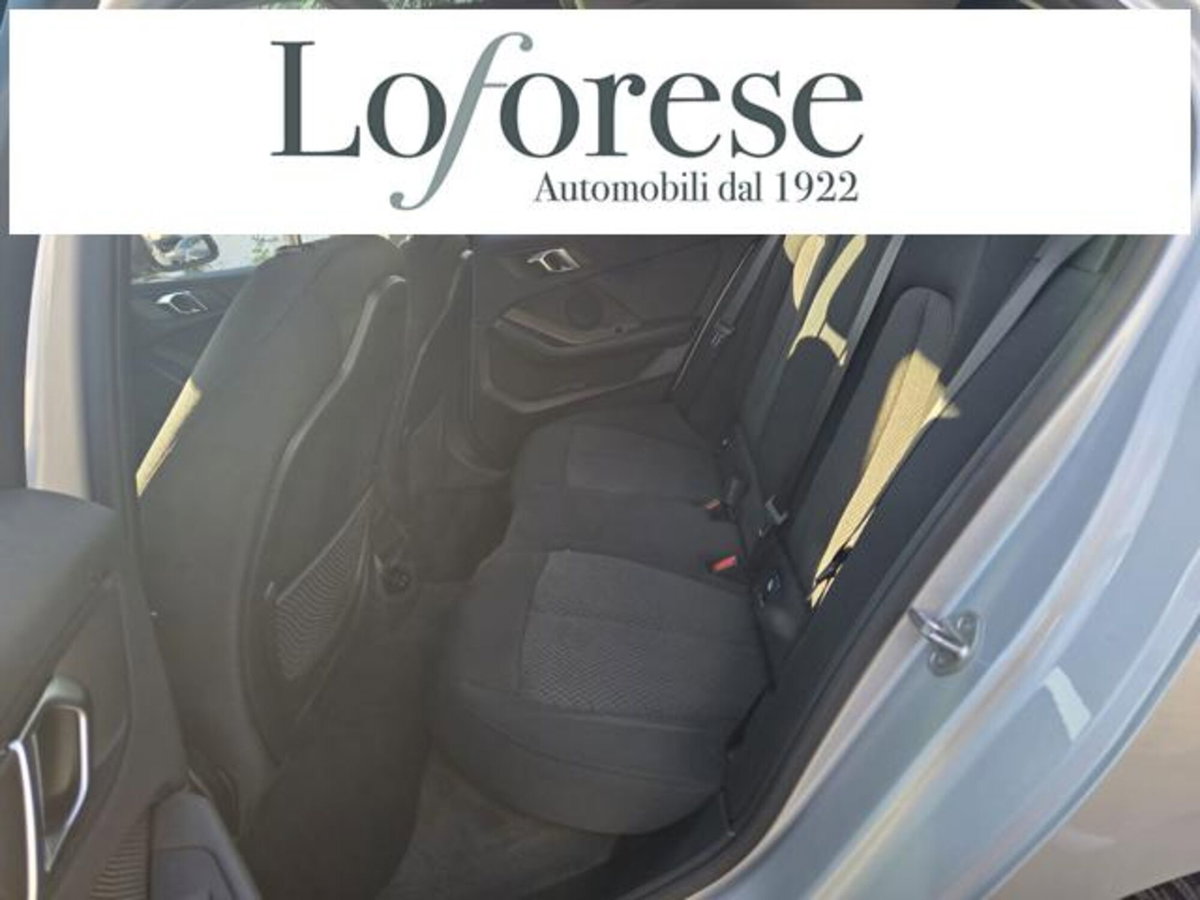 BMW Serie 1 116d 2.0 116CV cat 5 porte Attiva DPF (8)