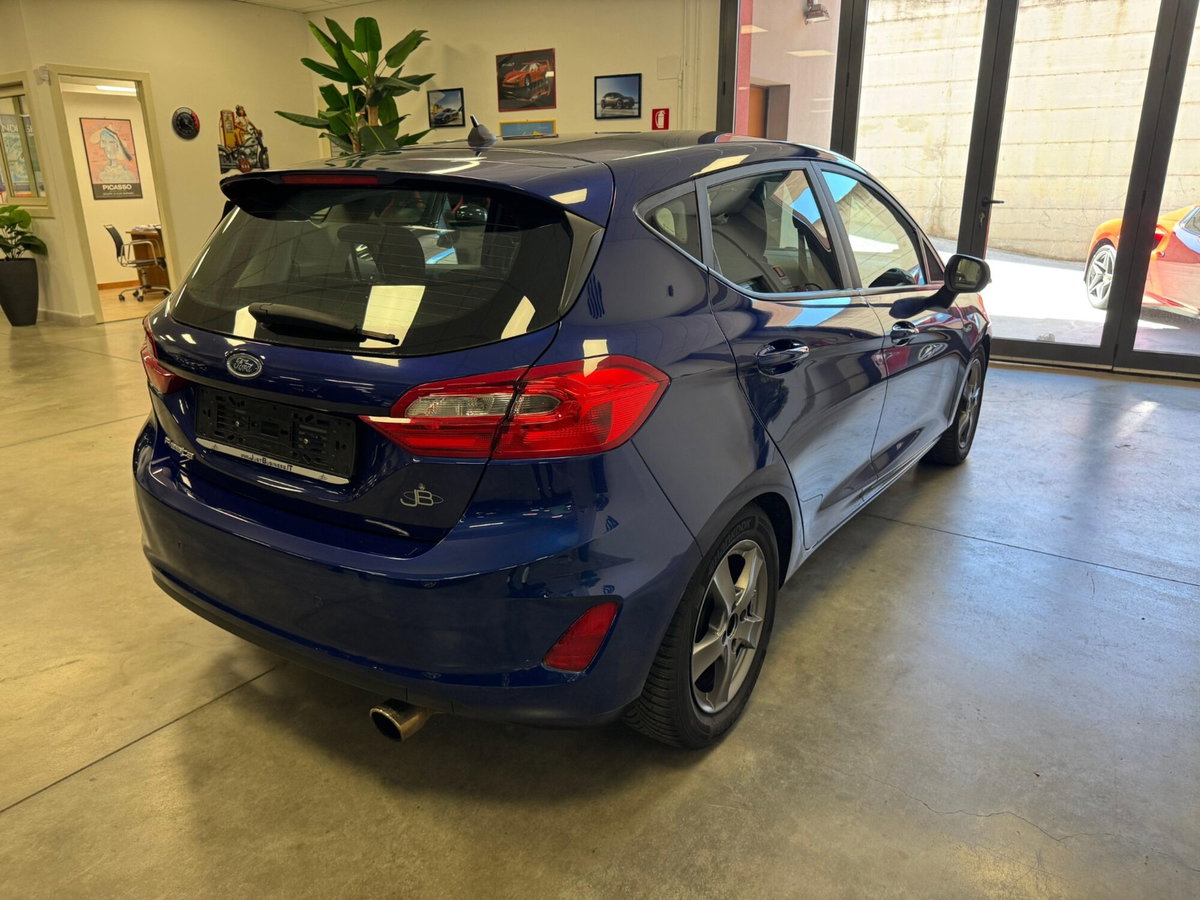 Ford Fiesta 1.0 EcoBoost 100CV 5 porte Titanium (4)