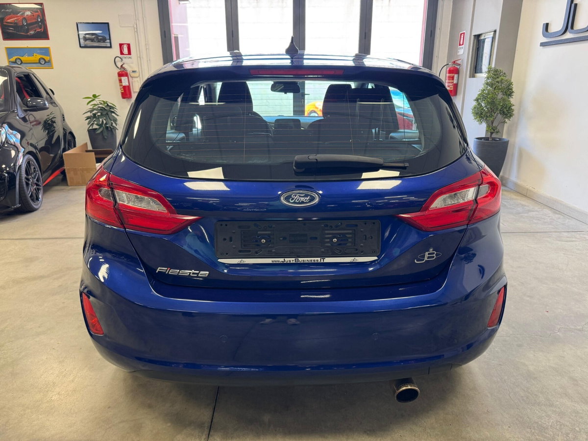 Ford Fiesta 1.0 EcoBoost 100CV 5 porte Titanium (5)