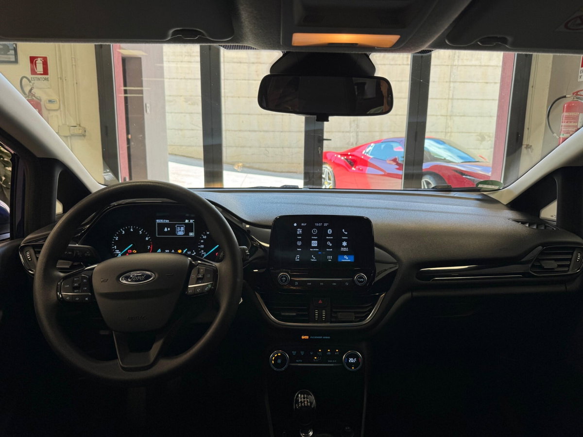 Ford Fiesta 1.0 EcoBoost 100CV 5 porte Titanium (7)