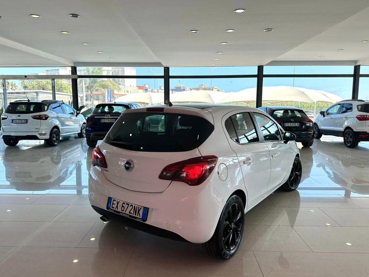 Opel Corsa 1.4 90CV GPL Tech 5 porte b-Color (3)