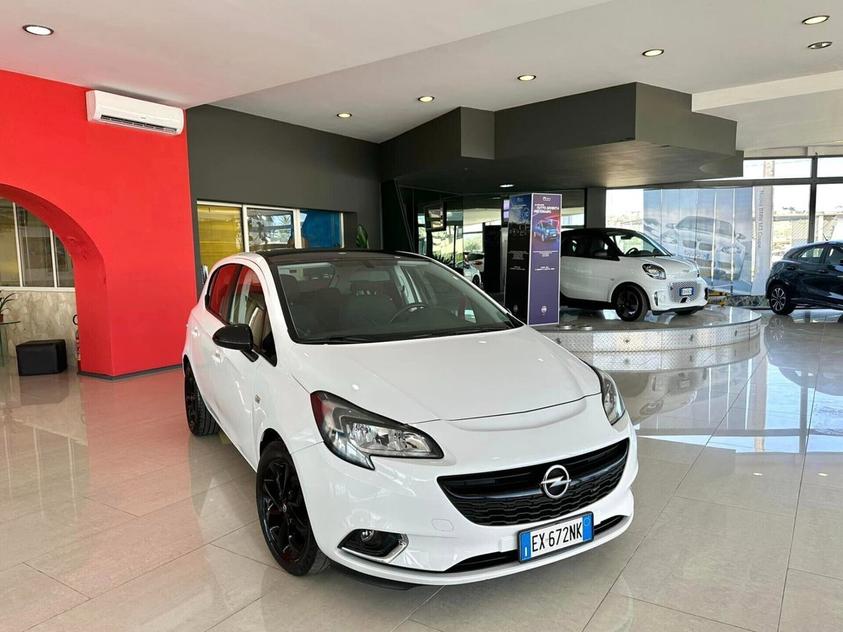 Opel Corsa 1.4 90CV GPL Tech 5 porte b-Color (4)