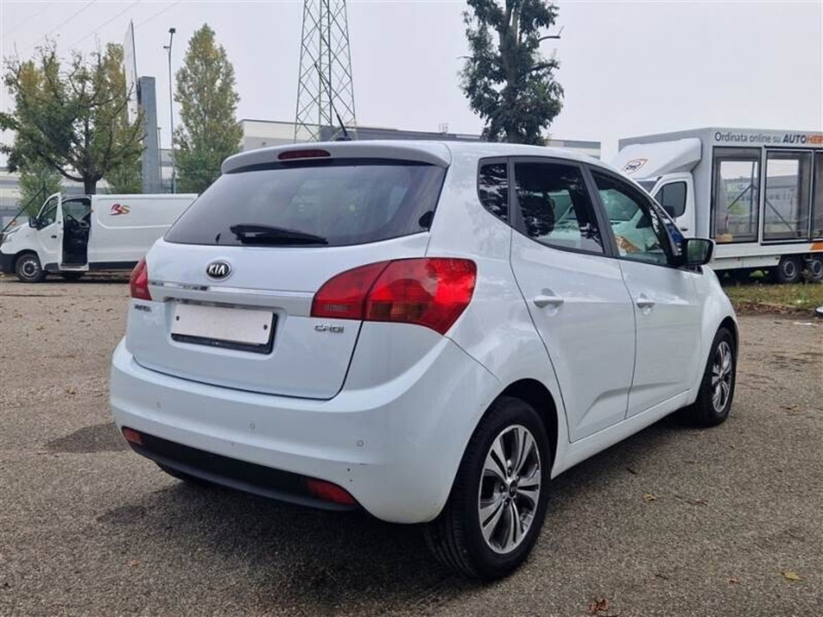 Kia Venga 1.4 CRDi 90CV Cool (4)
