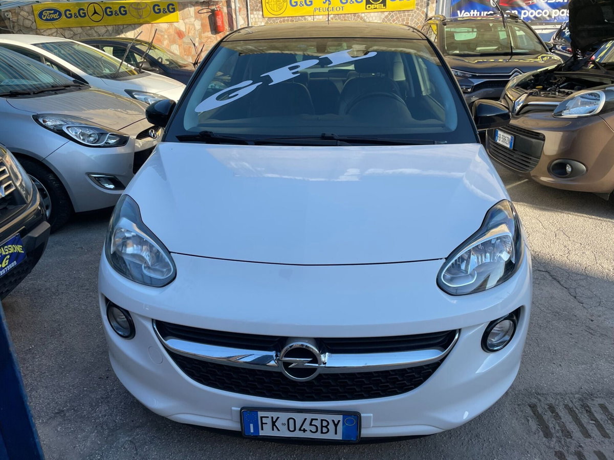 Opel Adam 1.4 87 CV GPL Tech Black Jack