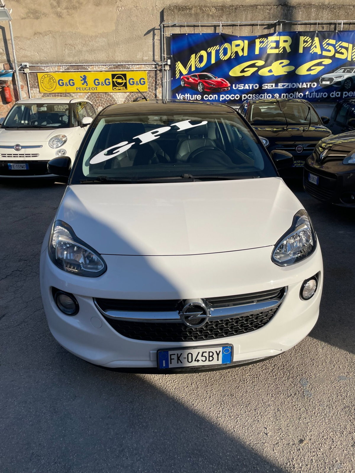 Opel Adam 1.4 87 CV GPL Tech Black Jack (12)