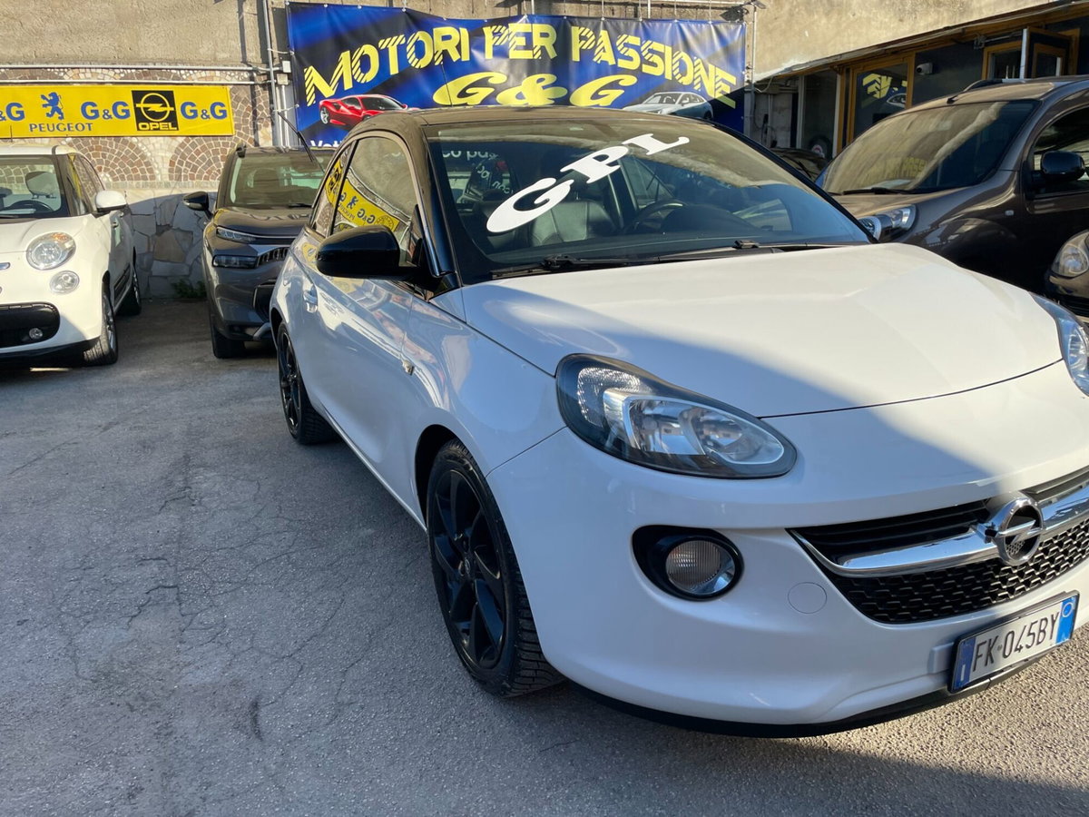 Opel Adam 1.4 87 CV GPL Tech Black Jack (13)