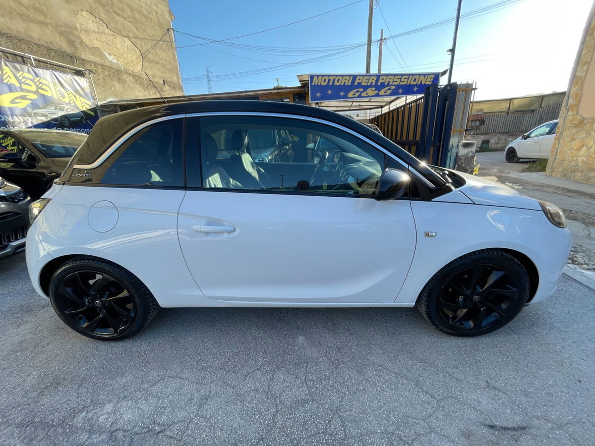 Opel Adam 1.4 87 CV GPL Tech Black Jack (14)