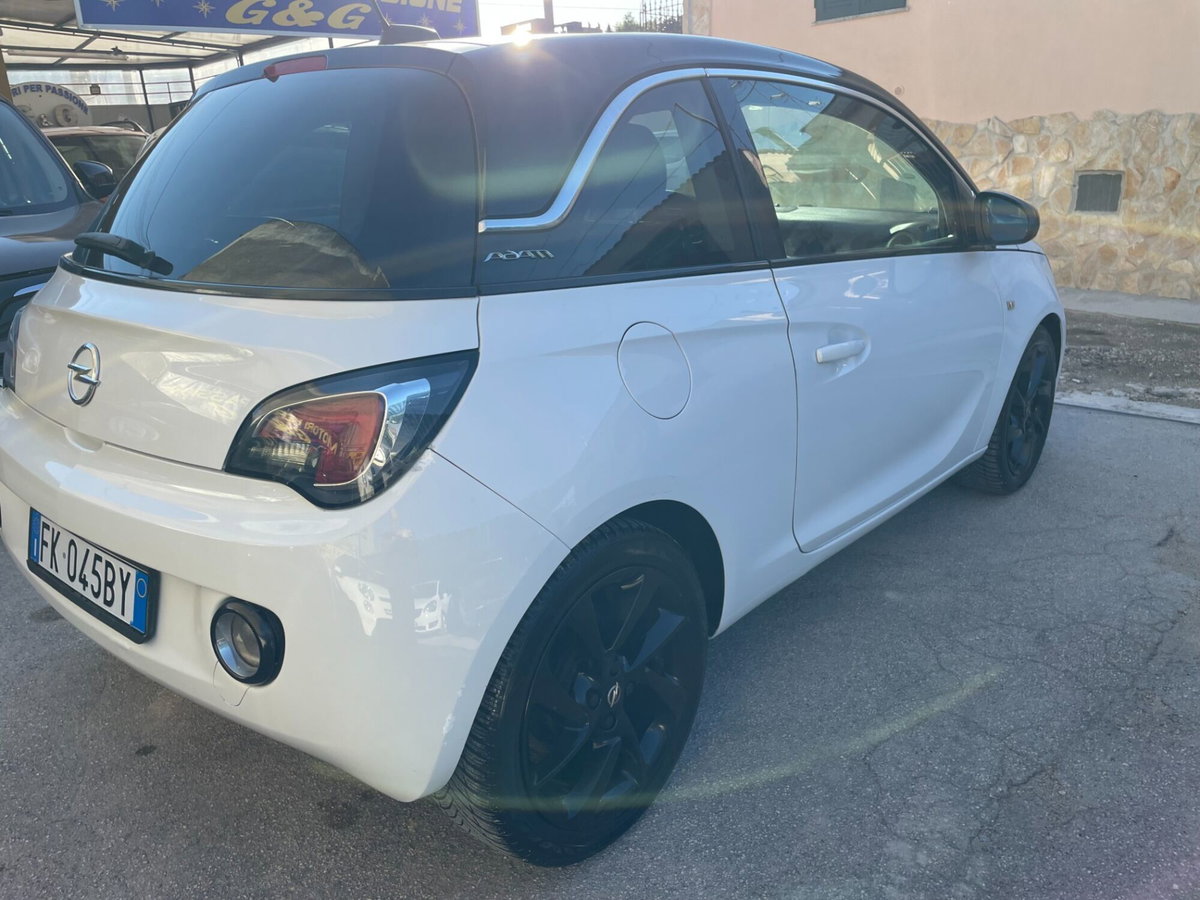 Opel Adam 1.4 87 CV GPL Tech Black Jack (16)