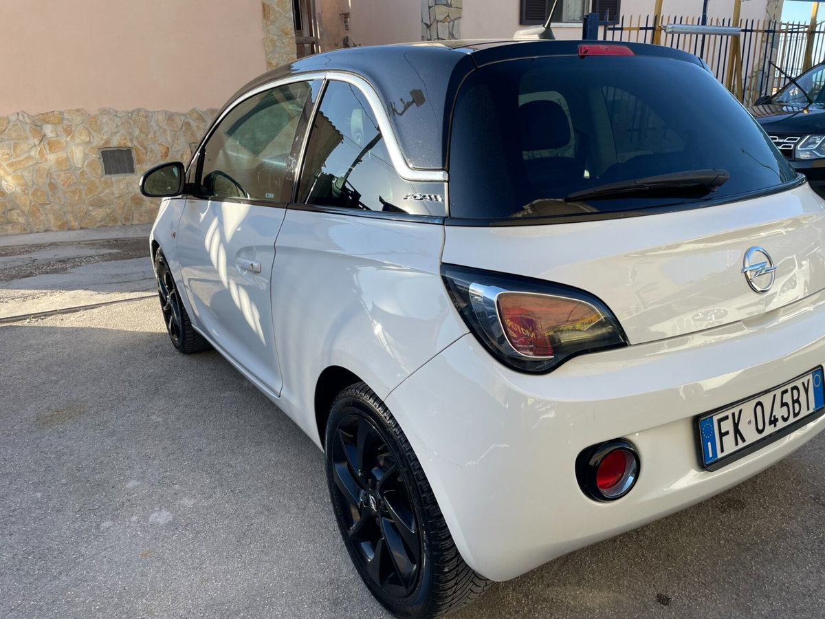 Opel Adam 1.4 87 CV GPL Tech Black Jack (18)
