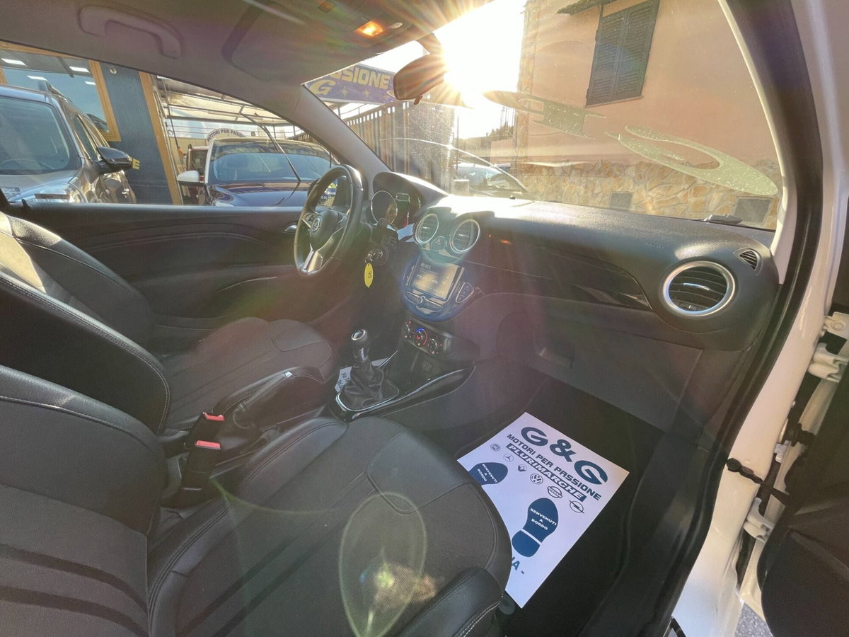 Opel Adam 1.4 87 CV GPL Tech Black Jack (5)