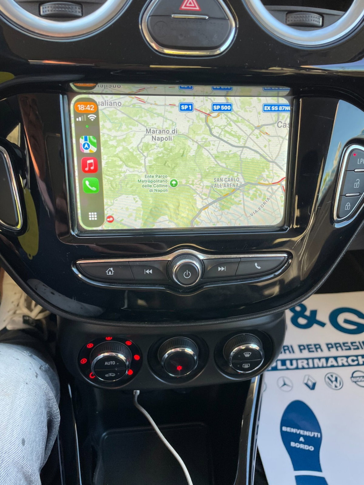 Opel Adam 1.4 87 CV GPL Tech Black Jack (7)