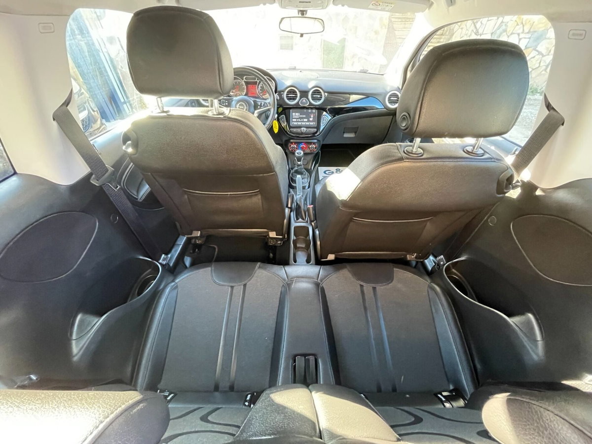 Opel Adam 1.4 87 CV GPL Tech Black Jack (9)