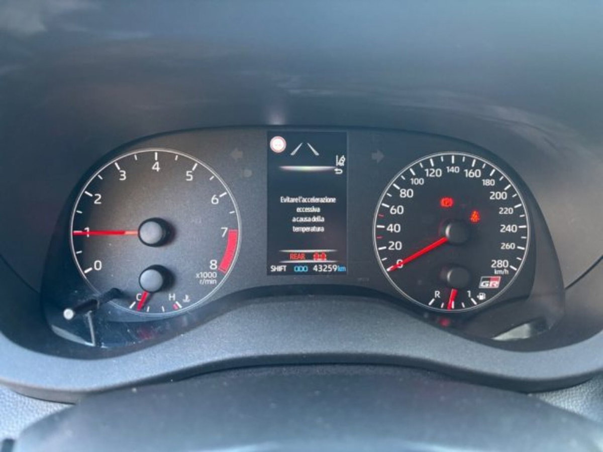 Toyota GR Yaris 1.6 Turbo 3 porte GR Yaris Circuit (19)