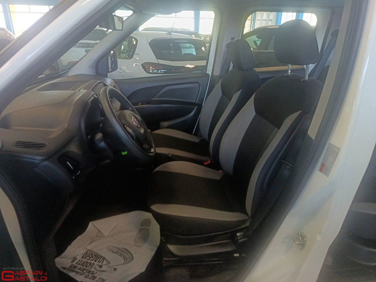 Fiat Doblò Furgone 1.6 MJT 120CV PL-TA Cargo Maxi XL Lamierato (11)