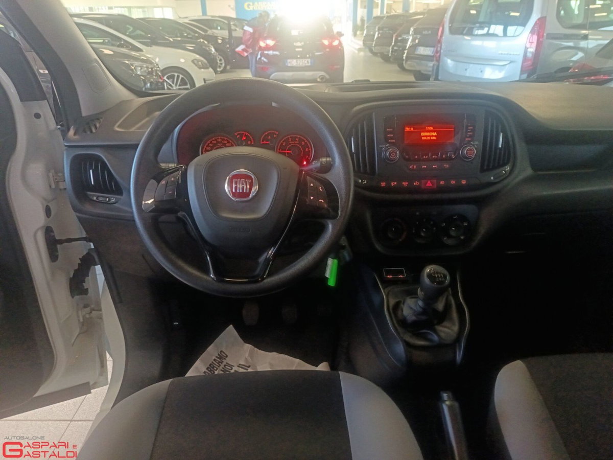 Fiat Doblò Furgone 1.6 MJT 120CV PL-TA Cargo Maxi XL Lamierato (12)