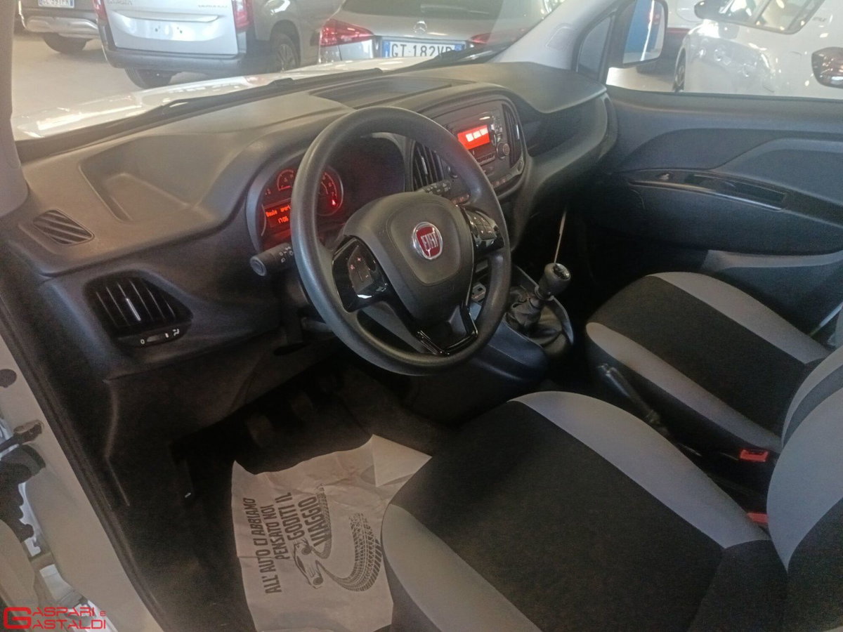 Fiat Doblò Furgone 1.6 MJT 120CV PL-TA Cargo Maxi XL Lamierato (14)