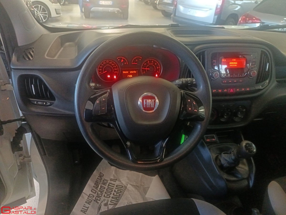 Fiat Doblò Furgone 1.6 MJT 120CV PL-TA Cargo Maxi XL Lamierato (15)