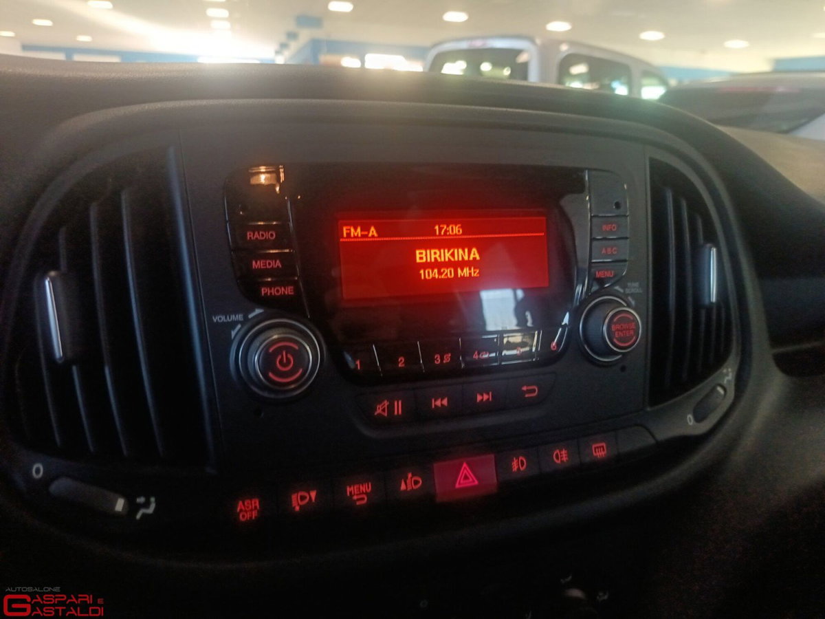 Fiat Doblò Furgone 1.6 MJT 120CV PL-TA Cargo Maxi XL Lamierato (17)