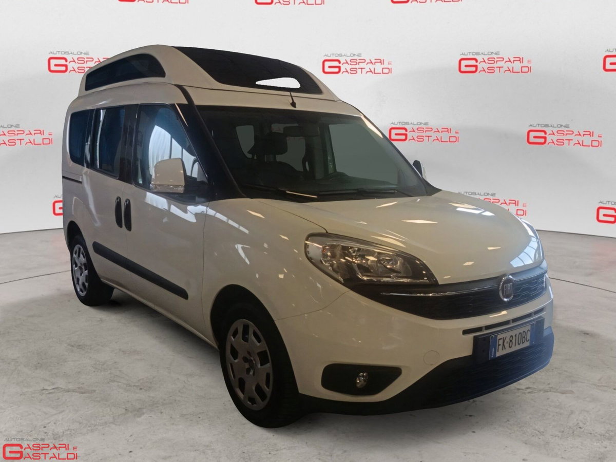 Fiat Doblò Furgone 1.6 MJT 120CV PL-TA Cargo Maxi XL Lamierato (2)