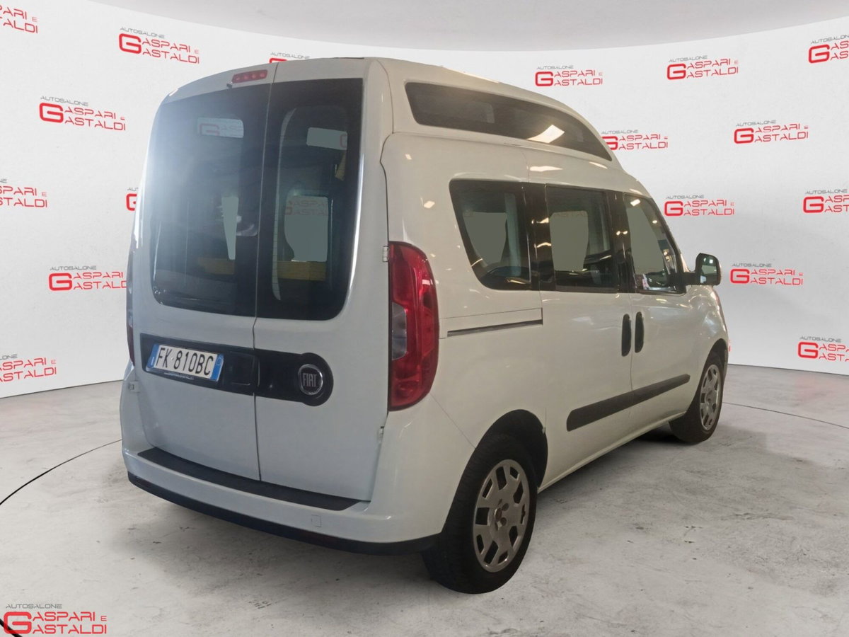 Fiat Doblò Furgone 1.6 MJT 120CV PL-TA Cargo Maxi XL Lamierato (3)