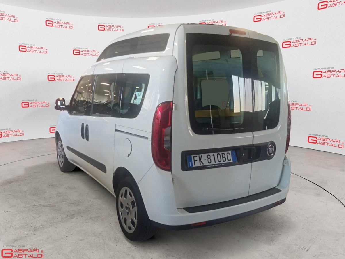 Fiat Doblò Furgone 1.6 MJT 120CV PL-TA Cargo Maxi XL Lamierato (4)