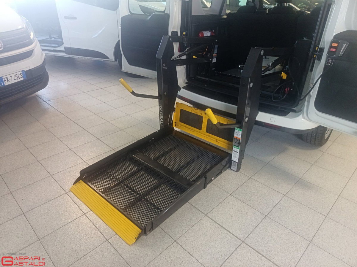 Fiat Doblò Furgone 1.6 MJT 120CV PL-TA Cargo Maxi XL Lamierato (7)