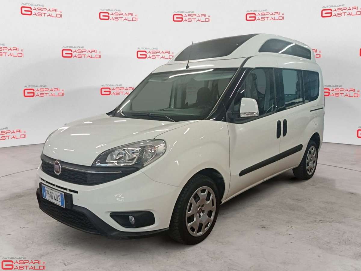 Fiat Doblò Furgone 1.4 PL-TN Cargo Maxi Lamierato SX