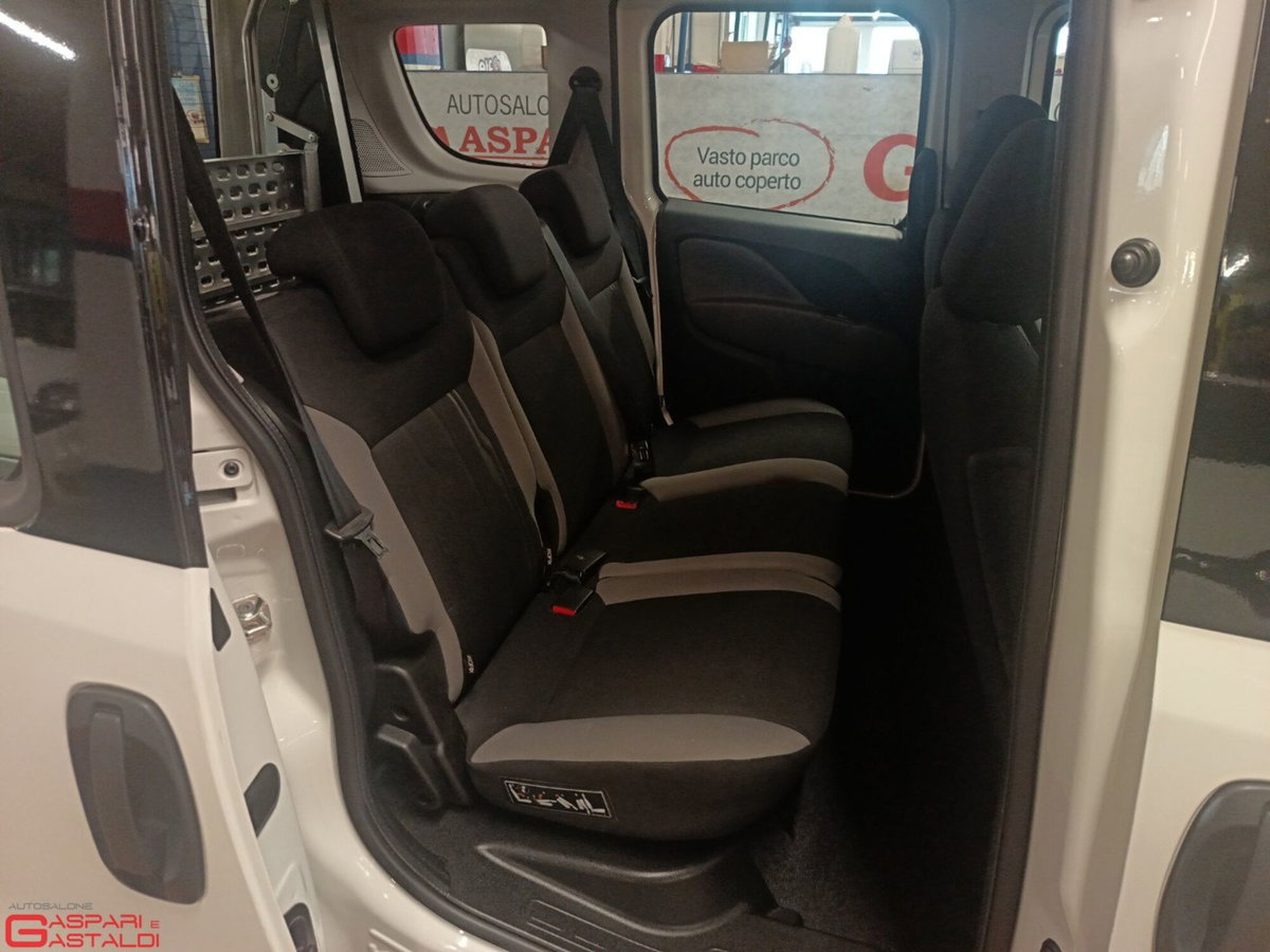 Fiat Doblò Furgone 1.4 PL-TN Cargo Maxi Lamierato SX (11)
