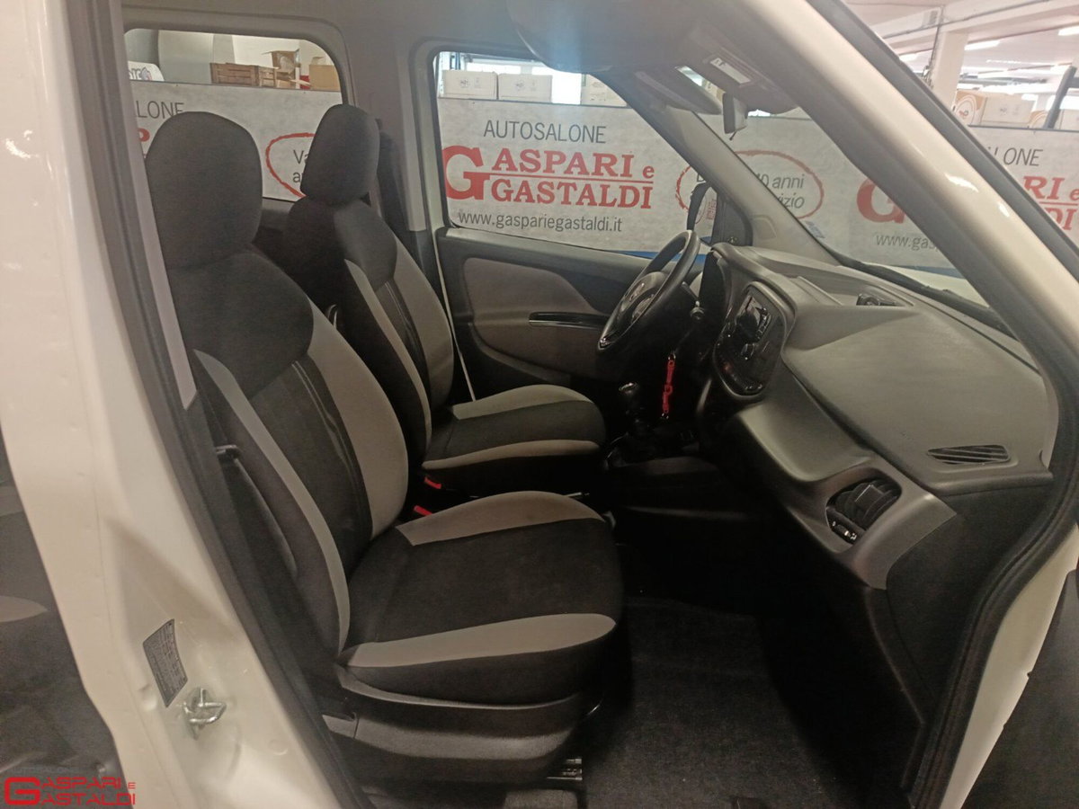 Fiat Doblò Furgone 1.4 PL-TN Cargo Maxi Lamierato SX (12)
