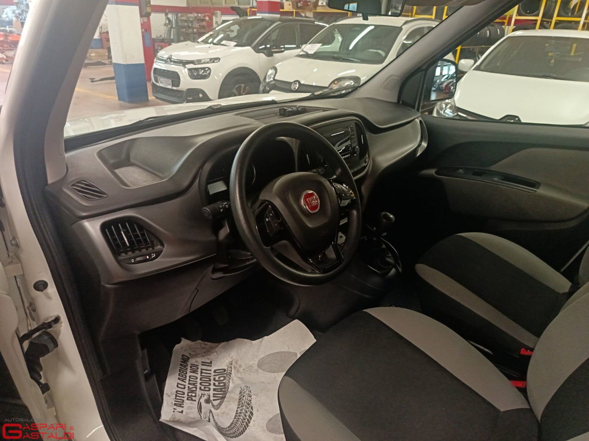 Fiat Doblò Furgone 1.4 PL-TN Cargo Maxi Lamierato SX (14)