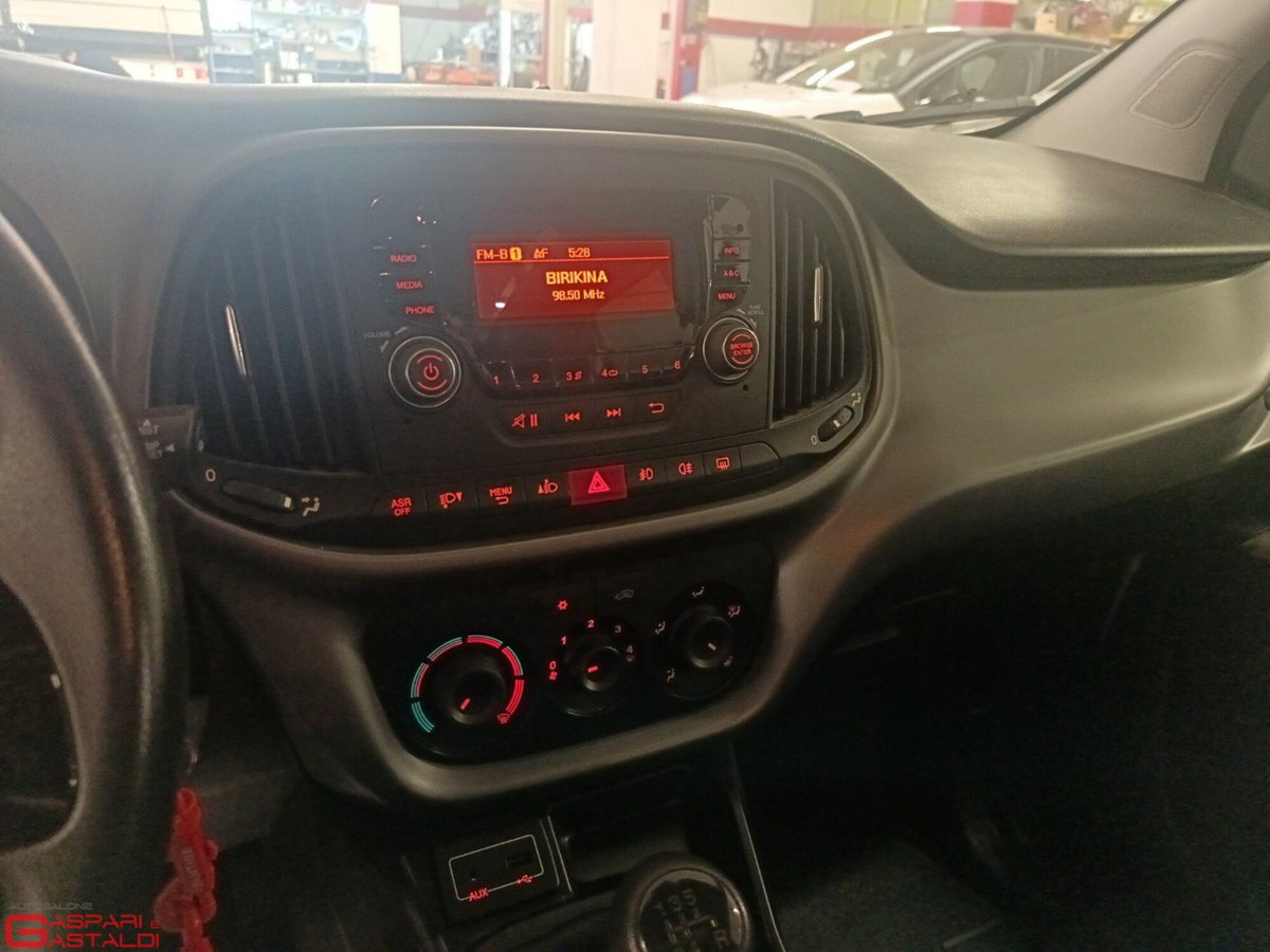 Fiat Doblò Furgone 1.4 PL-TN Cargo Maxi Lamierato SX (17)