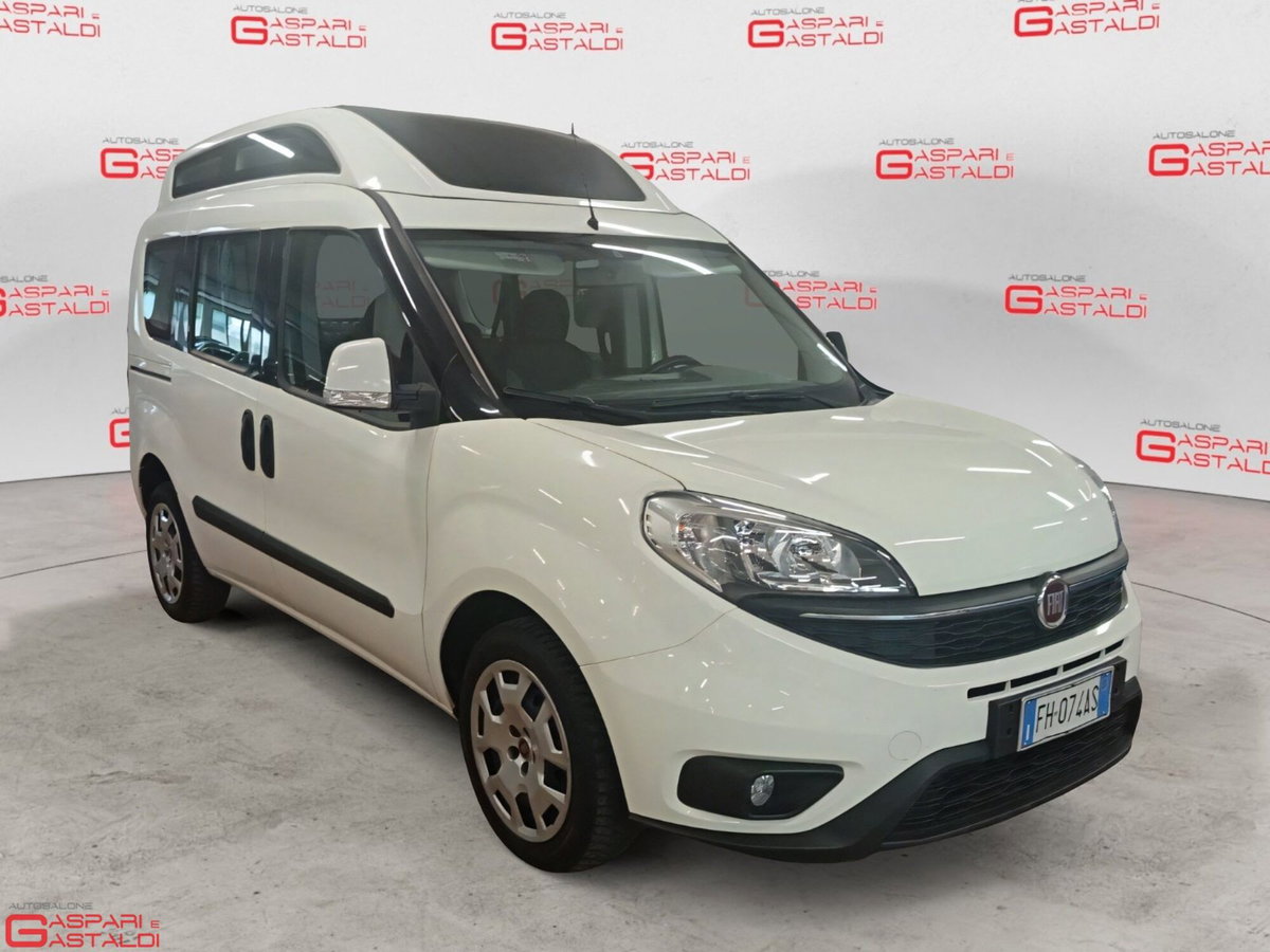 Fiat Doblò Furgone 1.4 PL-TN Cargo Maxi Lamierato SX (2)