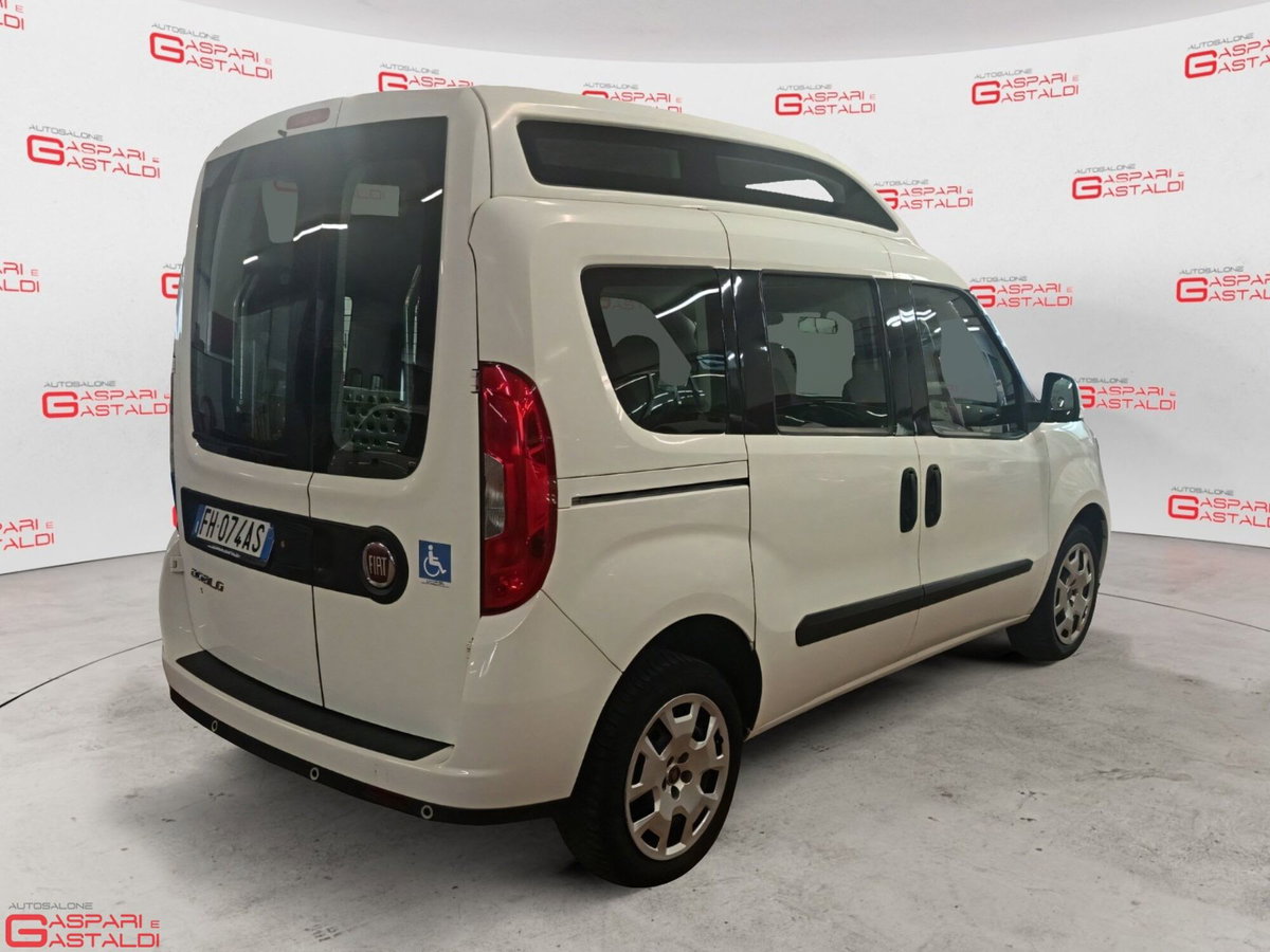 Fiat Doblò Furgone 1.4 PL-TN Cargo Maxi Lamierato SX (3)