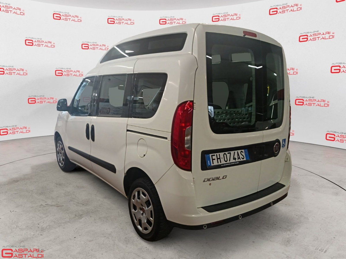 Fiat Doblò Furgone 1.4 PL-TN Cargo Maxi Lamierato SX (4)