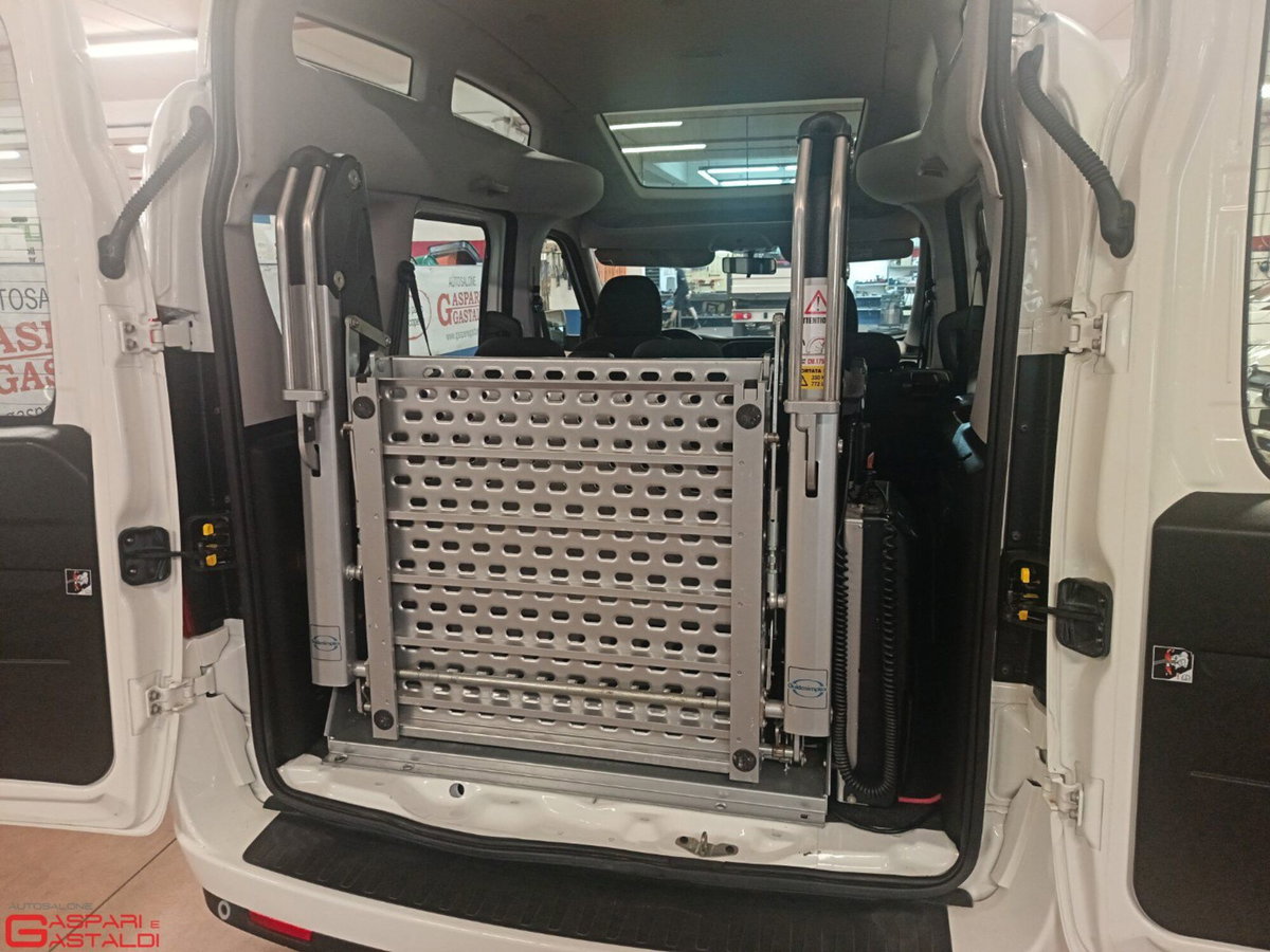 Fiat Doblò Furgone 1.4 PL-TN Cargo Maxi Lamierato SX (6)