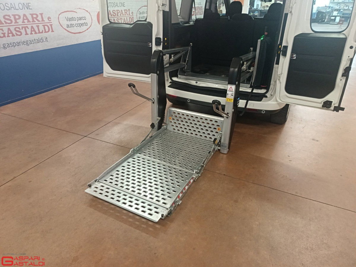 Fiat Doblò Furgone 1.4 PL-TN Cargo Maxi Lamierato SX (7)