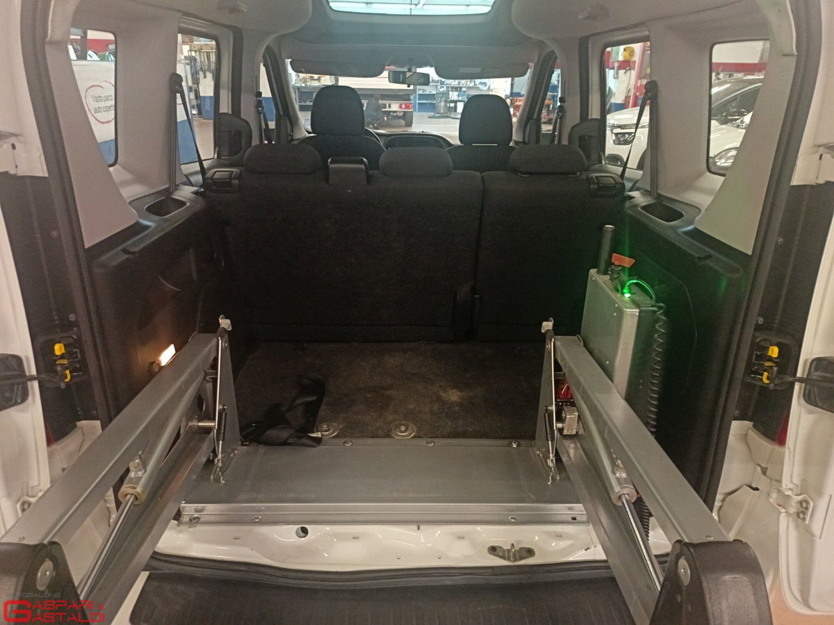 Fiat Doblò Furgone 1.4 PL-TN Cargo Maxi Lamierato SX (9)