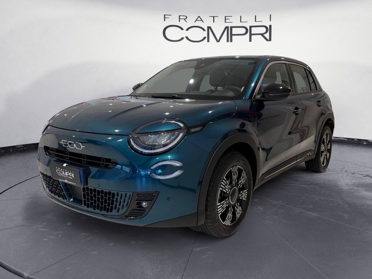 Fiat 600 1.2 hybrid 145cv auto