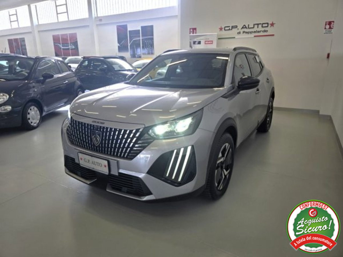 Peugeot 2008 1.2 hybrid Allure 145cv e-dcs6