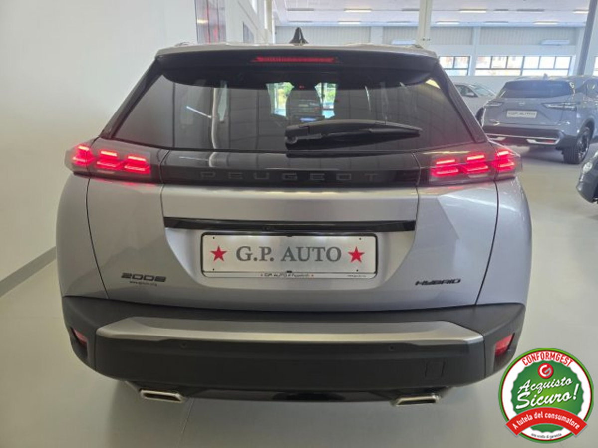 Peugeot 2008 1.2 hybrid Allure 145cv e-dcs6 (6)