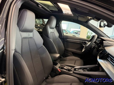 Audi A3 Sportback 35 TFSI S tronic S line edition (13)