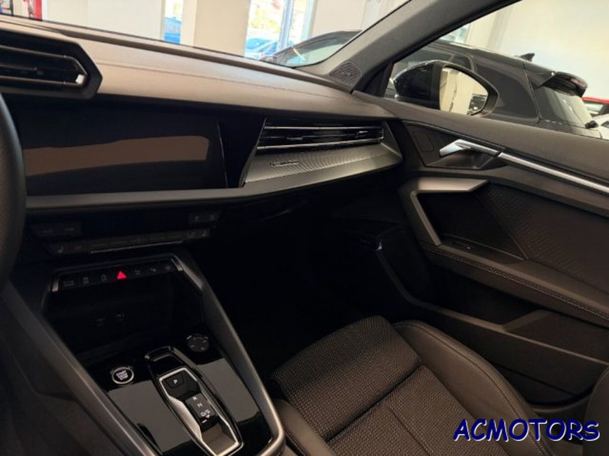 Audi A3 Sportback 35 TFSI S tronic S line edition (15)