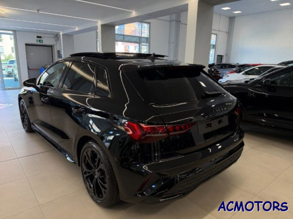 Audi A3 Sportback 35 TFSI S tronic S line edition (3)